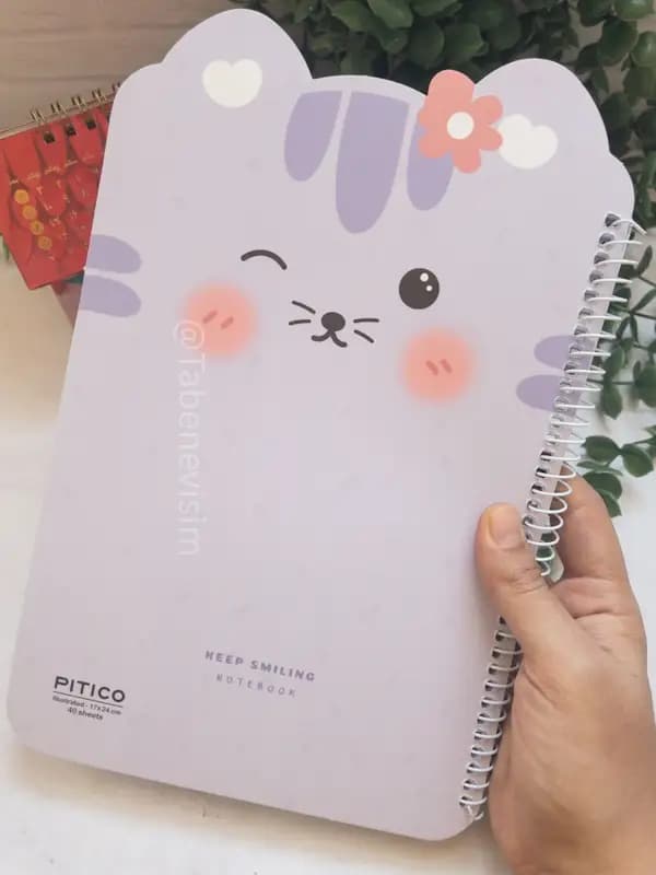 دفتر حاشیه طرح دار حیوانات — تصویر ۷