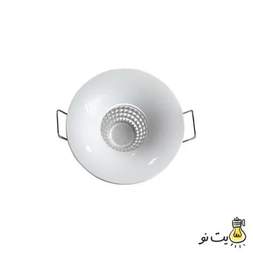 چراغ COB چشمی 3 وات گرد یکتا افروز