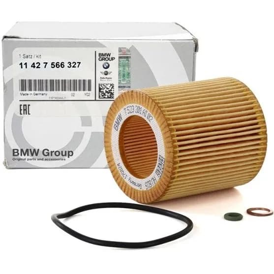 فیلتر روغن اصلی BMW 11 427 566 327 — تصویر ۲