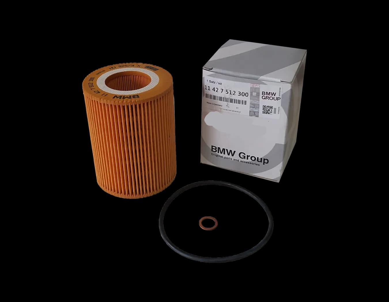 فیلتر روغن BMW 11 42 7 512 300 — تصویر ۲