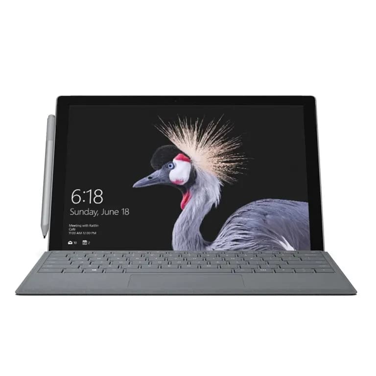 لپ تاپ استوک مایکروسافت مدل Microsoft Surface Pro 4 CPU: i5 6300 | Ram:4GB | SSD:128GB M2 | VGA:inte HD
