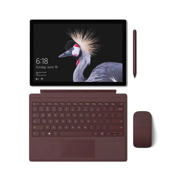 لپ تاپ استوک مایکروسافت مدل Microsoft Surface Pro 4 CPU: i5 6300 | Ram:4GB | SSD:128GB M2 | VGA:inte HD — تصویر ۳