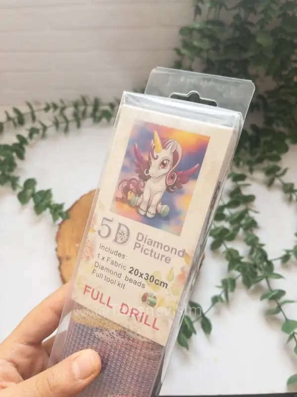 نقاشی الماسی بزرگسال (سفره ای) 20 در 30