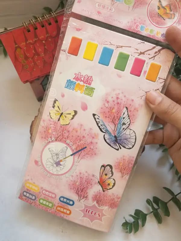 دفترچه آبرنگی — تصویر ۷