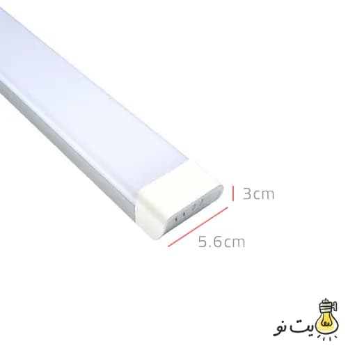 براکت 80 وات 120 سانتیمتر یکتا افروز — تصویر ۲