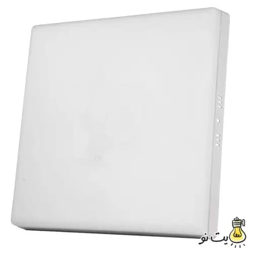 پنل SMD فول لایت روکار مربع 56 وات یکتا افروز — تصویر ۳