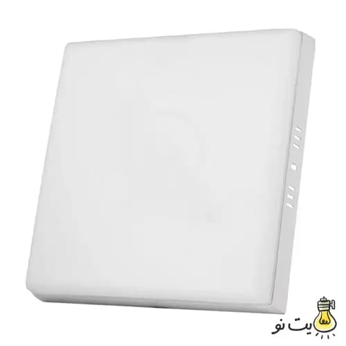 پنل SMD فول لایت روکار مربع 36 وات یکتا افروز