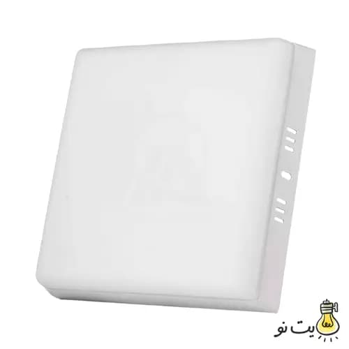 پنل SMD فول لایت روکار مربع 24 وات یکتا افروز
