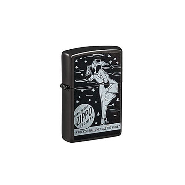 فندک زیپو مدل 48456 طرح Zippo Design — تصویر ۲