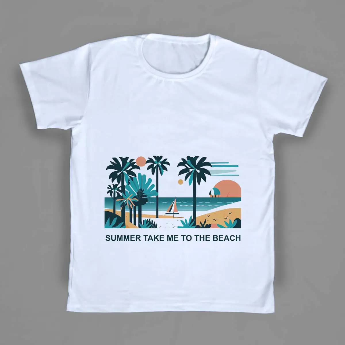 تیشرت مردانه طرح Summer — تصویر ۴