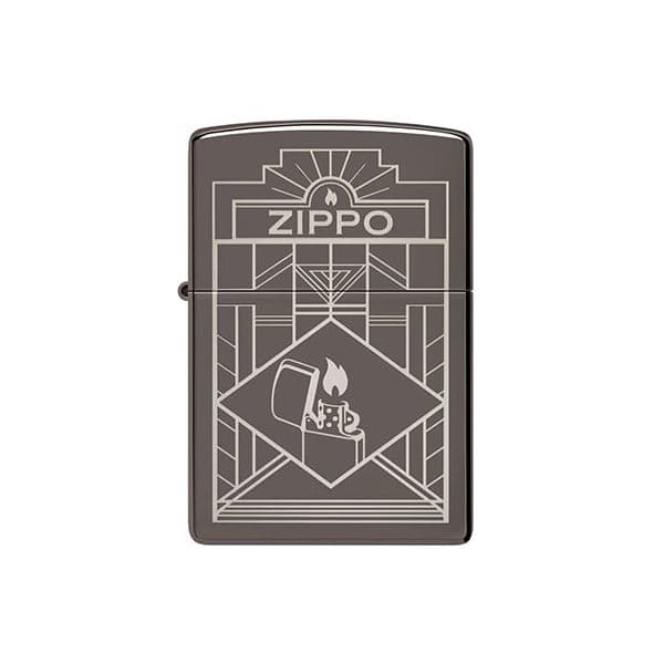 فندک زیپو اورجینال آمریکایی مدل 48247/150 طرح Zippo Design