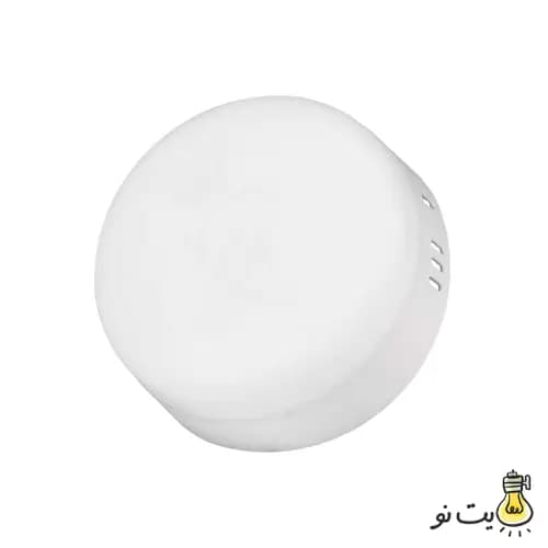 پنل SMD فول لایت روکار دایره 18 وات یکتا افروز — تصویر ۳