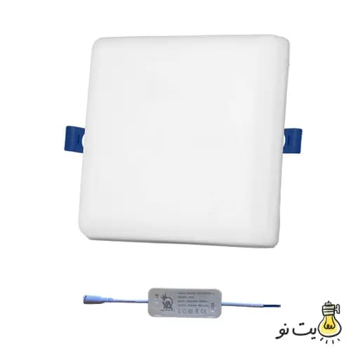 پنل SMD فول لایت توکار مربع 56 وات یکتا افروز — تصویر ۸