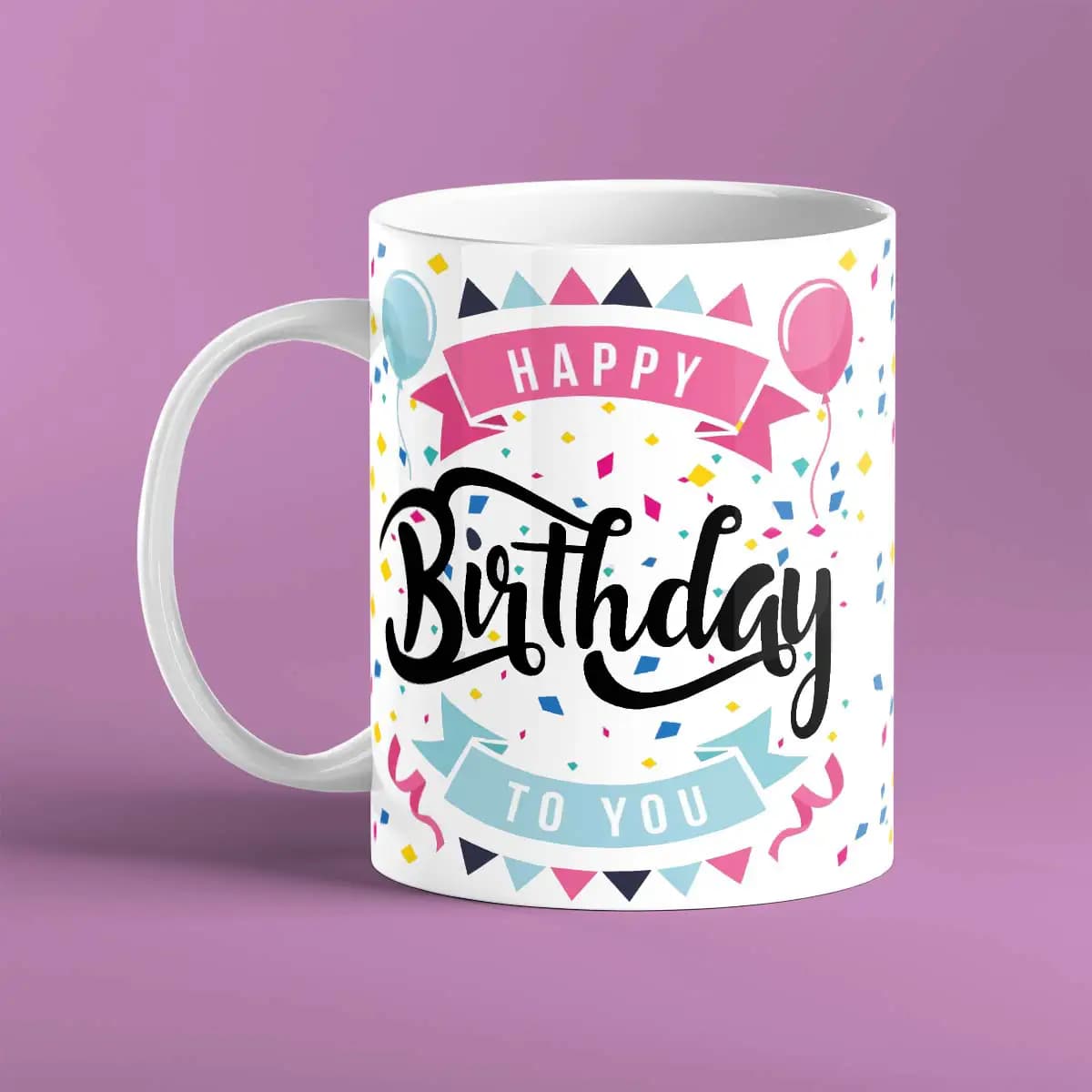 ماگ مونوفام طرح Birthday 2 — تصویر ۲