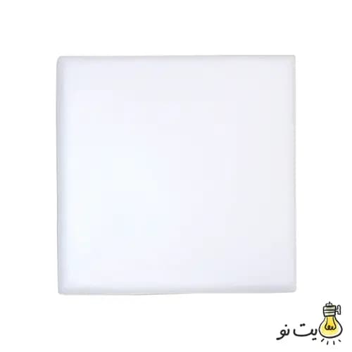 پنل SMD فول لایت توکار مربع 24 وات یکتا افروز
