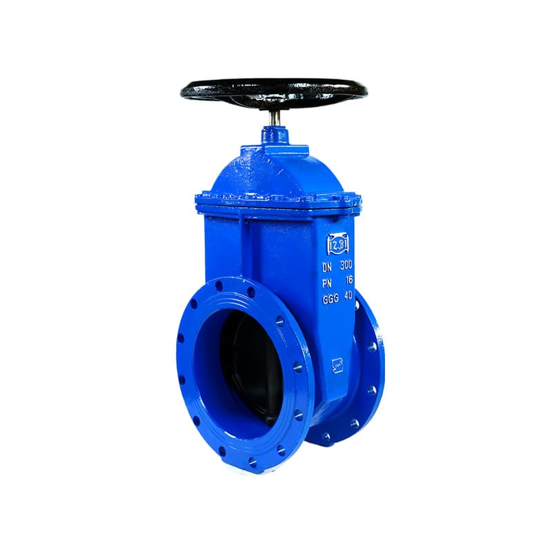 شیر کشویی زبانه لاستیکی 12 اینچ مهاب آب ایرانیان — تصویر ۱۲