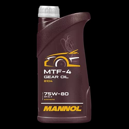 روغن گیربکس دستی MTF-4 75W-80 GL-4 مانول MANNOL — تصویر ۳
