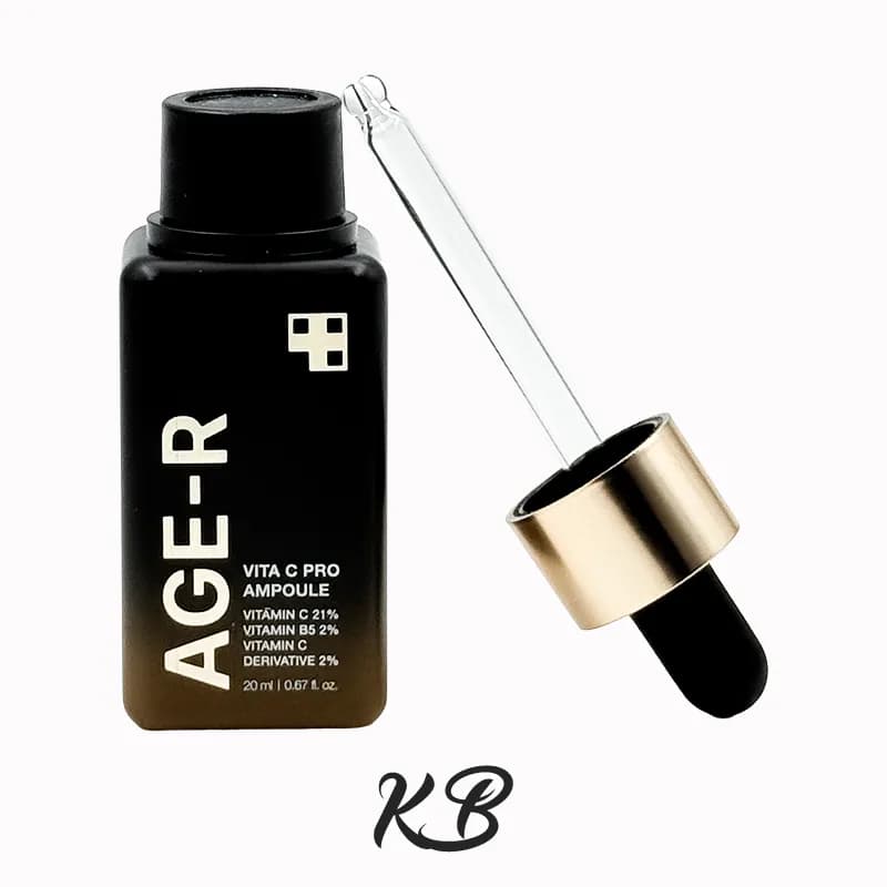 سرم ویتامین سی پرو AGE-R مدی کیوب روشن کننده و جوانساز — تصویر ۲