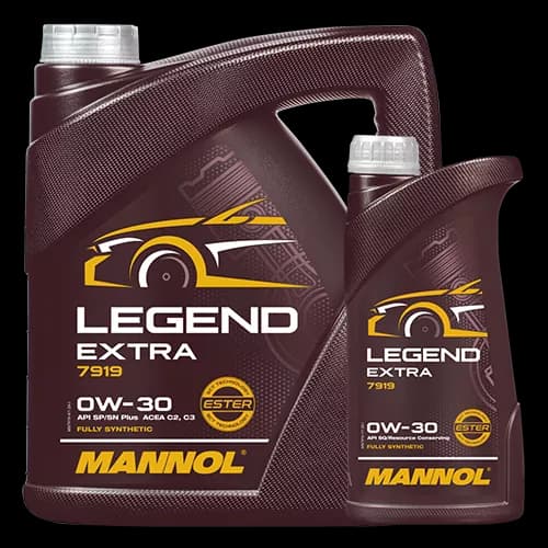 روغن موتور مانول لجند اکسترا 0W-30 مانول MANNOL — تصویر ۵