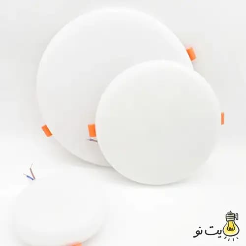 پنل SMD فول لایت توکار دایره 18 وات یکتا افروز — تصویر ۲
