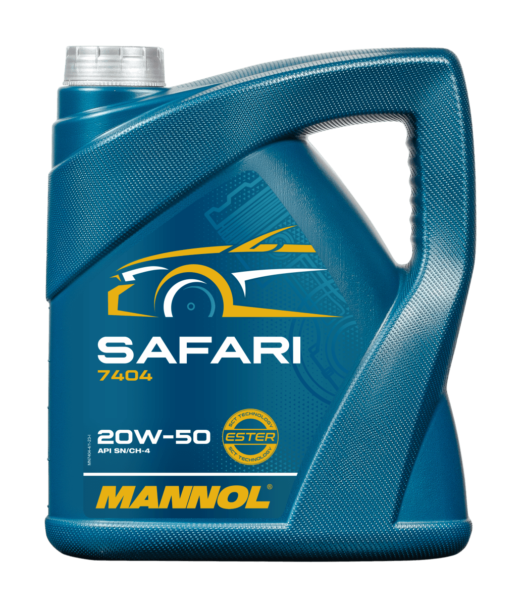روغن موتور مانول سافاری 20W-50 مانول MANNOL