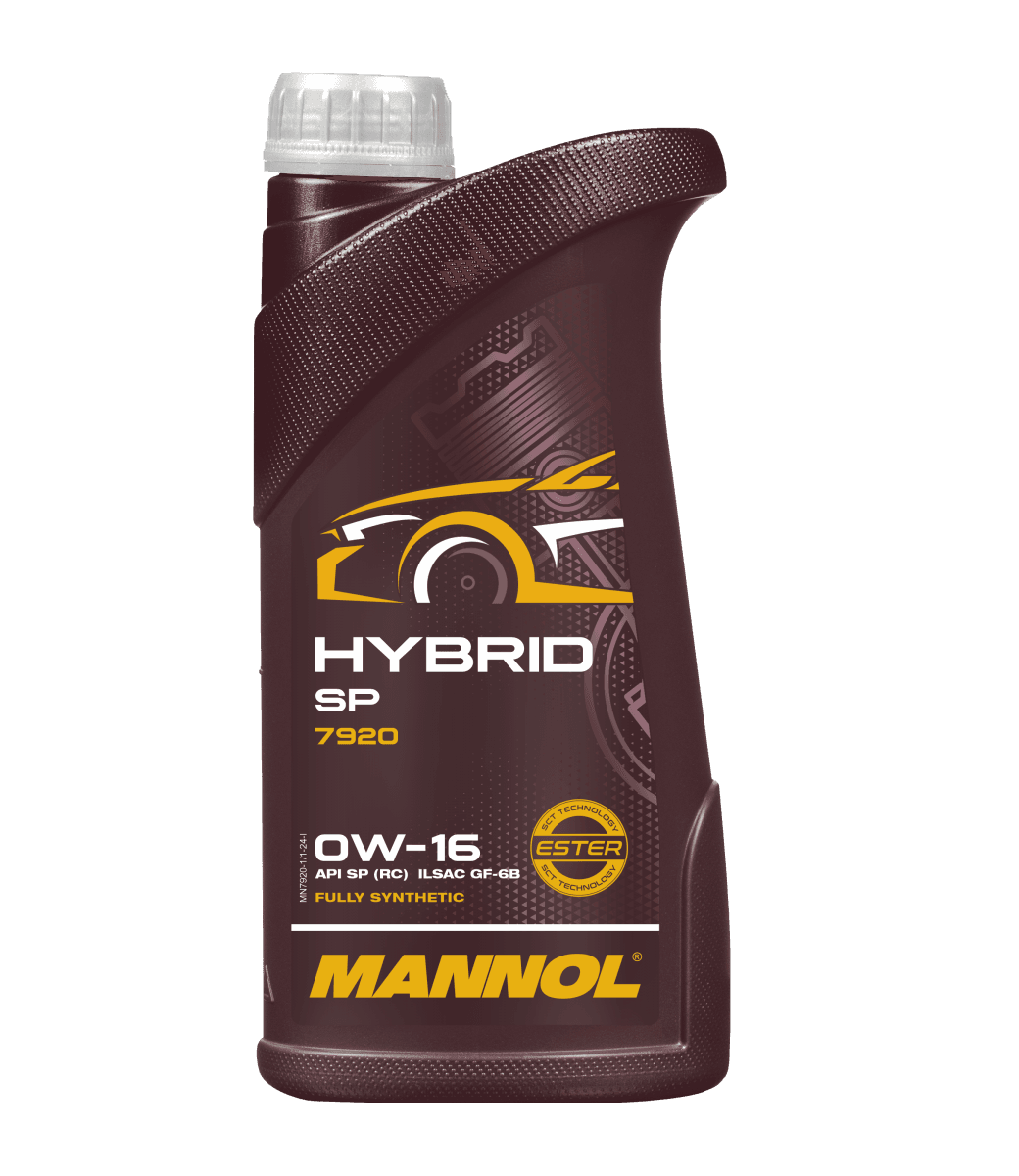 روغن موتور هیبرید 0W-16 مانول MANNOL — تصویر ۲