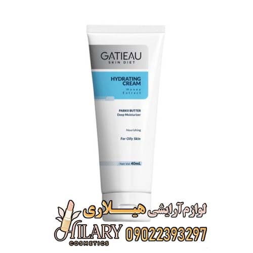 کرم‌ آبرسان دست و صورت مخصوص پوست چرب گاتیو — تصویر ۲