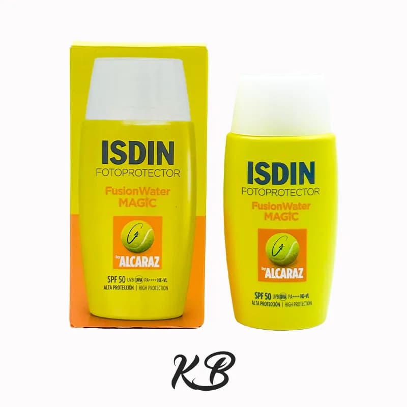 ضد آفتاب بی رنگ آلکاراس ایزدین SPF50 — تصویر ۲