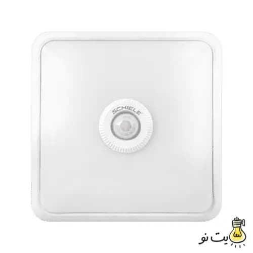 چراغ سقفی سنسوردار مربع شیله مدل SC986 — تصویر ۳