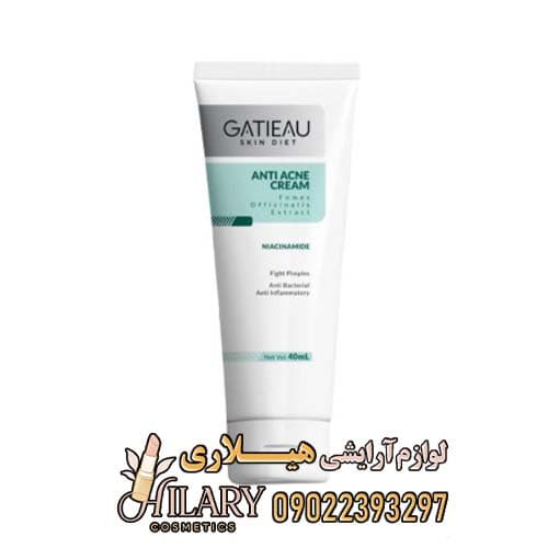 کرم ژل انتی آکنه (ضد جوش و ضد لک) گاتیو اورجینال