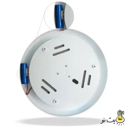 چراغ سقفی سنسوردار با مدار اضطراری شیله مدل SC976E — تصویر ۵
