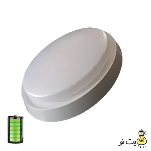چراغ سقفی سنسوردار با مدار اضطراری 4+18 وات داتیس