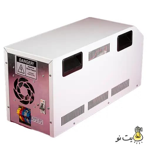 ترانس استابلایزر پرنیک مدل ECO-16000-Full — تصویر ۵