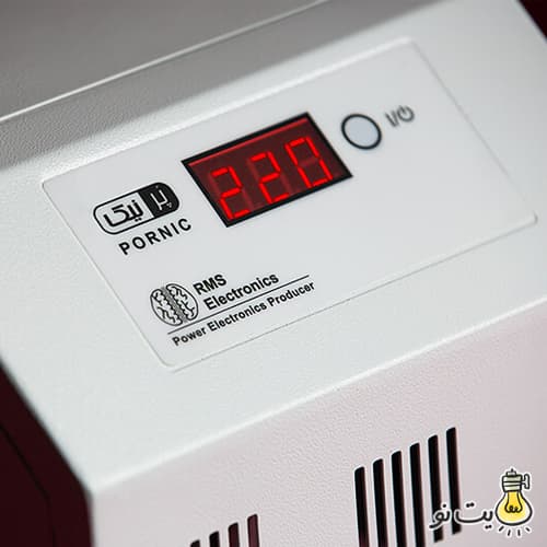 ترانس استابلایزر پرنیک مدل ECO-16000-Full — تصویر ۶