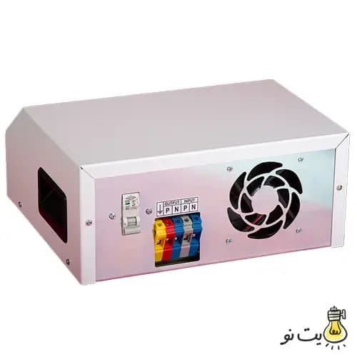 ترانس استابلایزر پرنیک مدل ECO-6000-Full — تصویر ۲