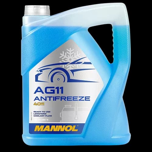 ضدیخ آبی مانول LONGLIFE Antifreeze AG11 (-40 °C +125 °C) مانول MANNOL — تصویر ۴