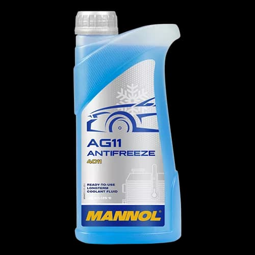 ضدیخ آبی مانول LONGLIFE Antifreeze AG11 (-40 °C +125 °C) مانول MANNOL — تصویر ۵