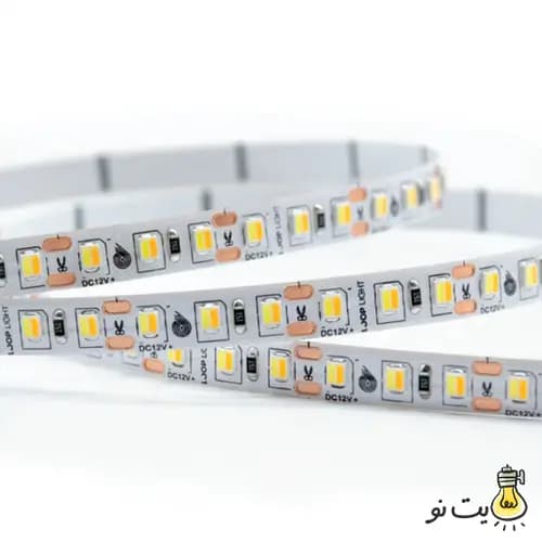 ریسه نواری 12 ولت سان ست لوپ لایت با قابلیت تغییر رنگ — تصویر ۴