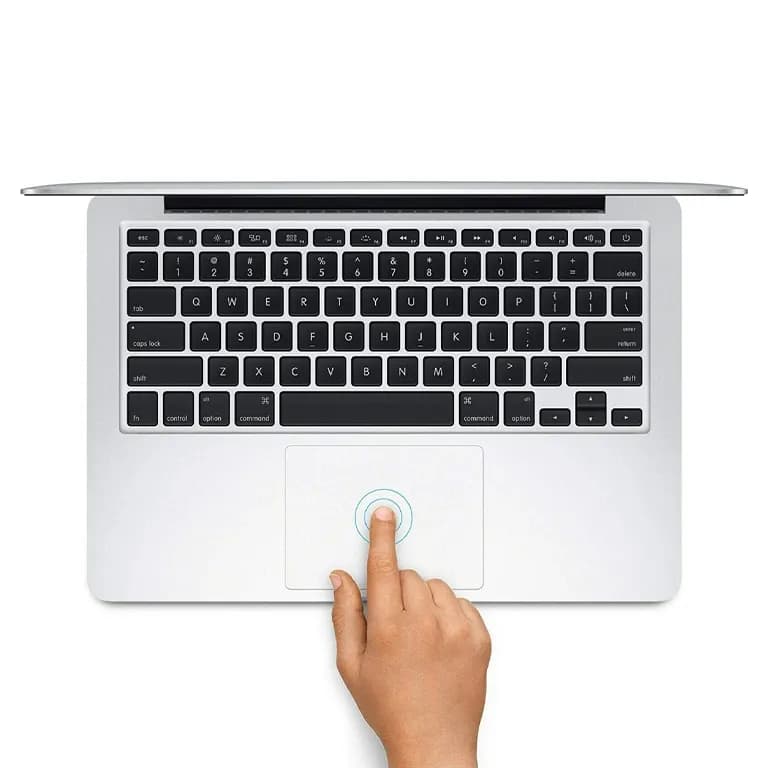 لپ تاپ استوک ( مک بوک ) اپل مدل APPLE MacBook Air 2018 CPU: i5 8th | Ram:8GB | SSD:128GB M2 | VGA:intel UHD 617 — تصویر ۸