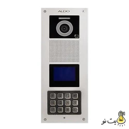پنل کدینگ آیفون تصویری آلدو مدل AL-200C