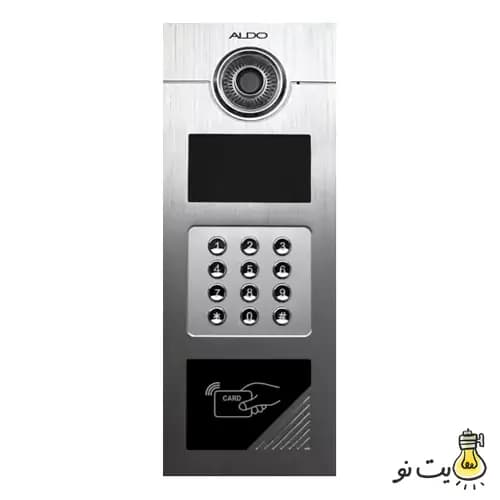 پنل کدینگ آیفون تصویری آلدو مدل لوکس — تصویر ۴