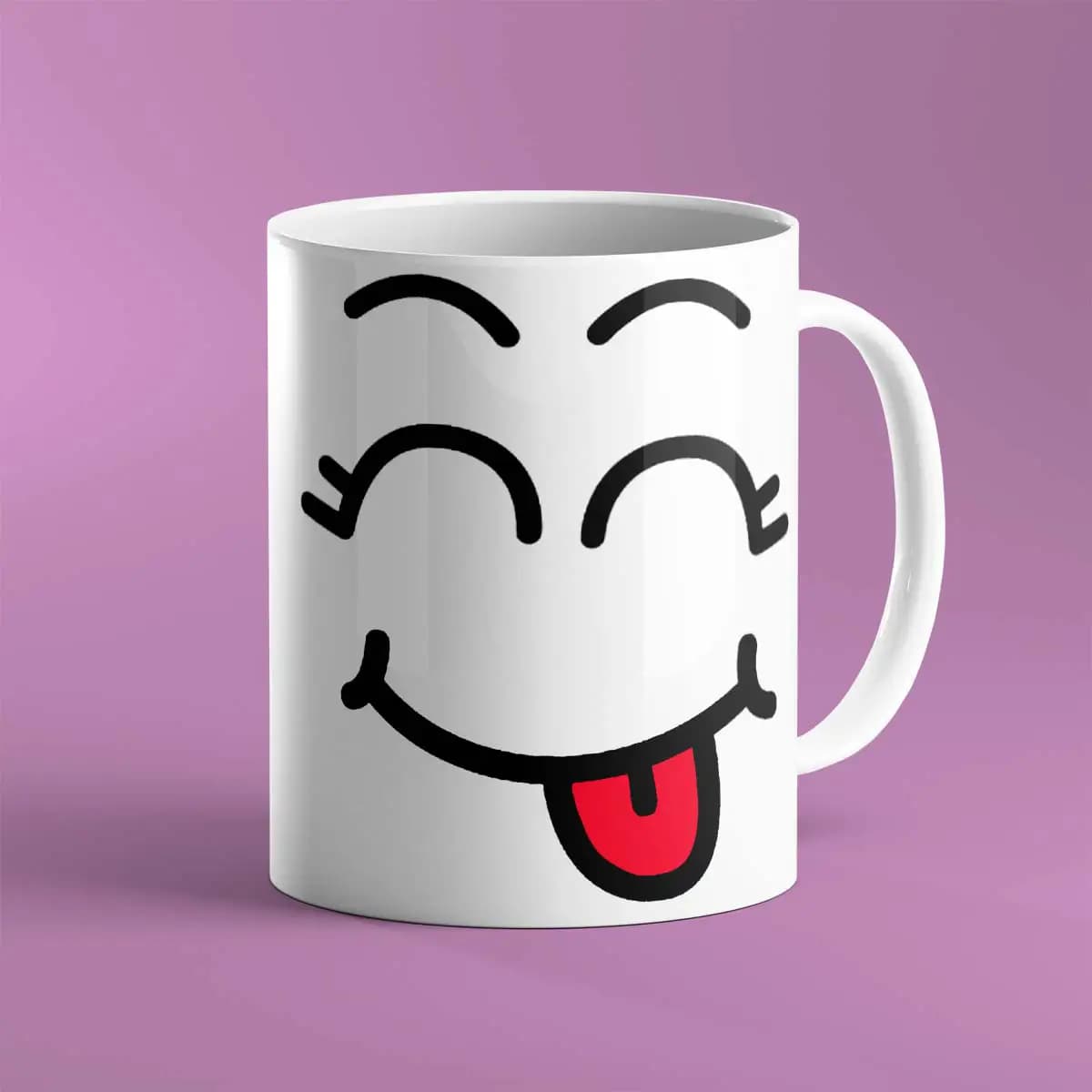 ماگ مونوفام طرح Smile — تصویر ۴