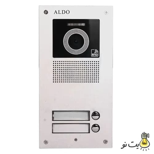 پنل آیفون تصویری آلدو کارتی سری URF — تصویر ۴