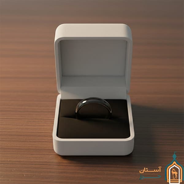 حلقه حدید صینی اصل مردانه و زنانه در انواع سایزها — تصویر ۶