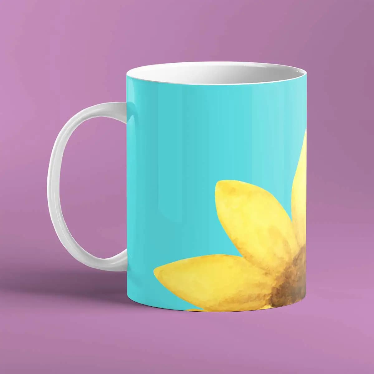 ماگ مونوفام طرح Sunflower — تصویر ۳