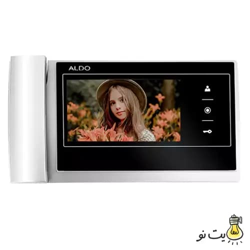 آیفون تصویری آلدو مدل 727 — تصویر ۱۰
