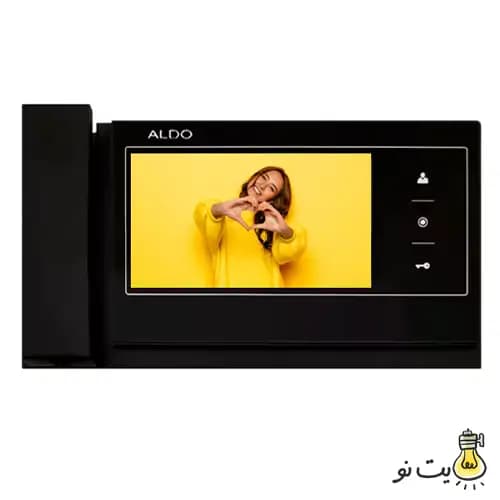 آیفون تصویری آلدو مدل 727 — تصویر ۹
