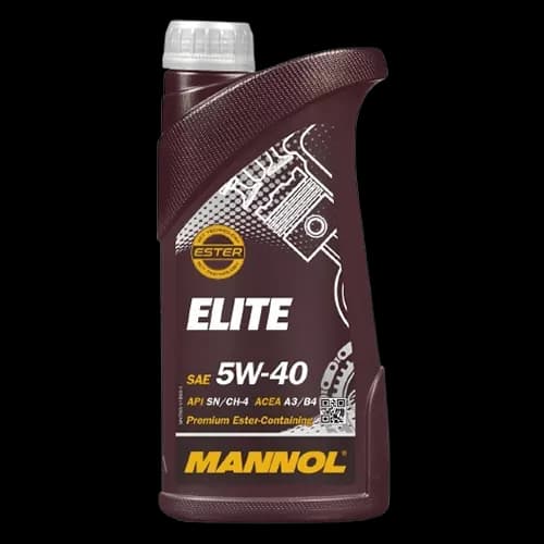 روغن موتور مانول MANNOL ELITE 5W40 — تصویر ۶
