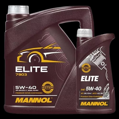 روغن موتور مانول MANNOL ELITE 5W40 — تصویر ۵