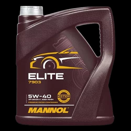 روغن موتور مانول MANNOL ELITE 5W40 — تصویر ۷